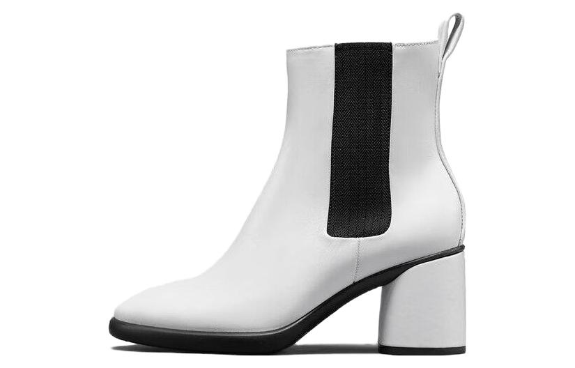 Ecco Short Chelsea Boots 7cm Women's