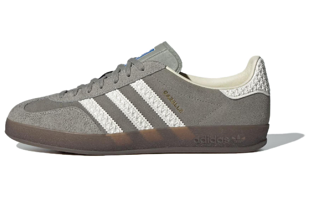 Adidas Originals Кроссовки для скейтбординга Low Top Pebble Серебристо-серый/Нефритовый белый/Gold Унисекс