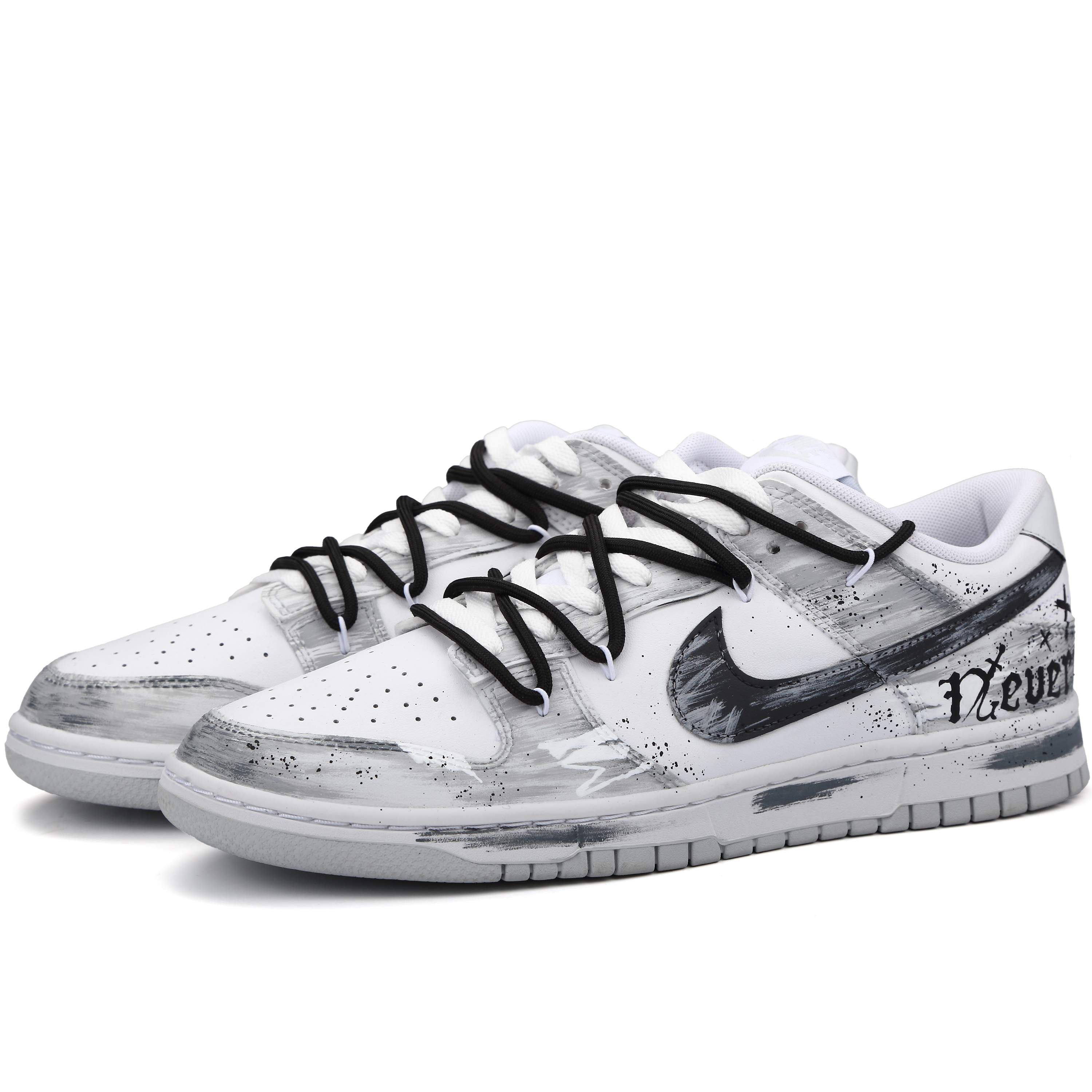 Nike Dunk Reverse Destiny Anti-Slip Wear-Resistant Low-Top Skateboard Shoes Men's Light Gray купить в интернет-магазине Yoocart с быстрой доставкой по России.
