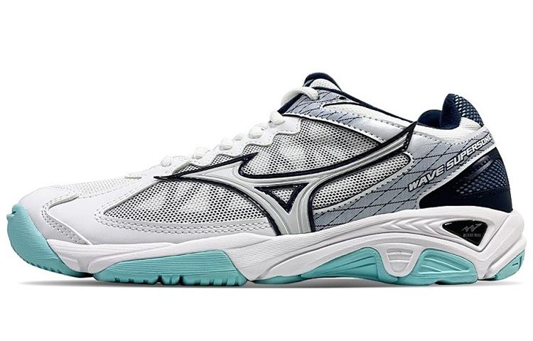 Mizuno Wave Supersonic 'White Grey Sky Blue'