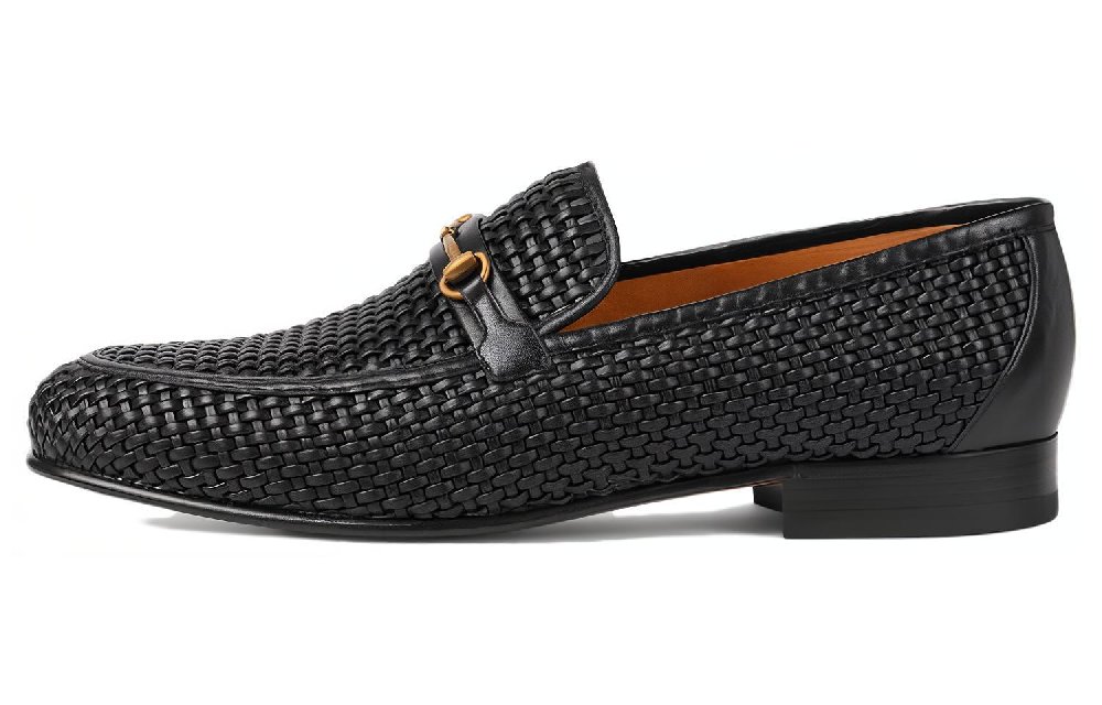 GUCCI Men's Casual Shoes Men Low-Top Black