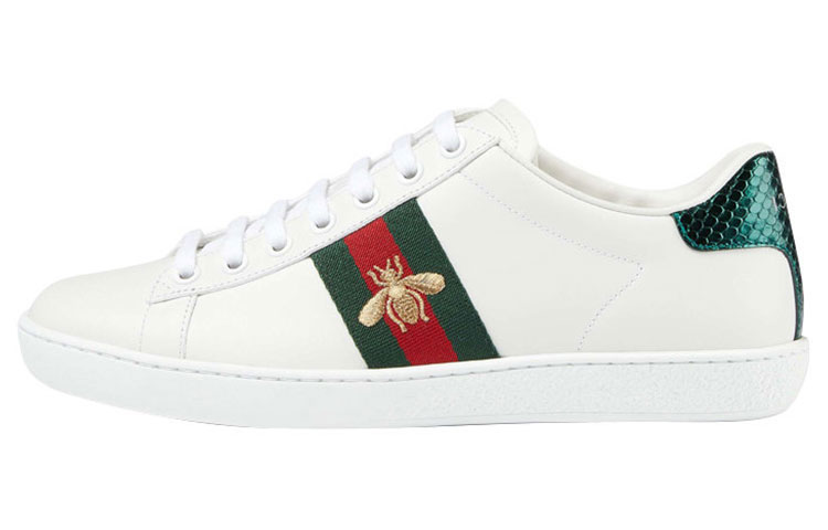 GUCCI Women's Ace Embroidered 'Bee' Women's