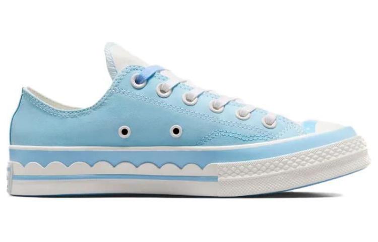 Converse 1970s Abrasion Resistant Breathable Low Top Canvas Shoes Women's Blue купить в интернет-магазине Yoocart с быстрой доставкой по России.