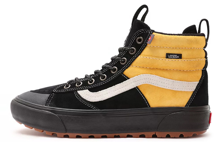 Sk8 Vans Hi MTE 2 'Black Yellow'