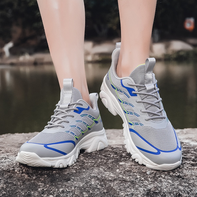 Scout Wolf Low-Top Outdoor Casual Shoes Men's Gray Blue купить в интернет-магазине Yoocart с быстрой доставкой по России.
