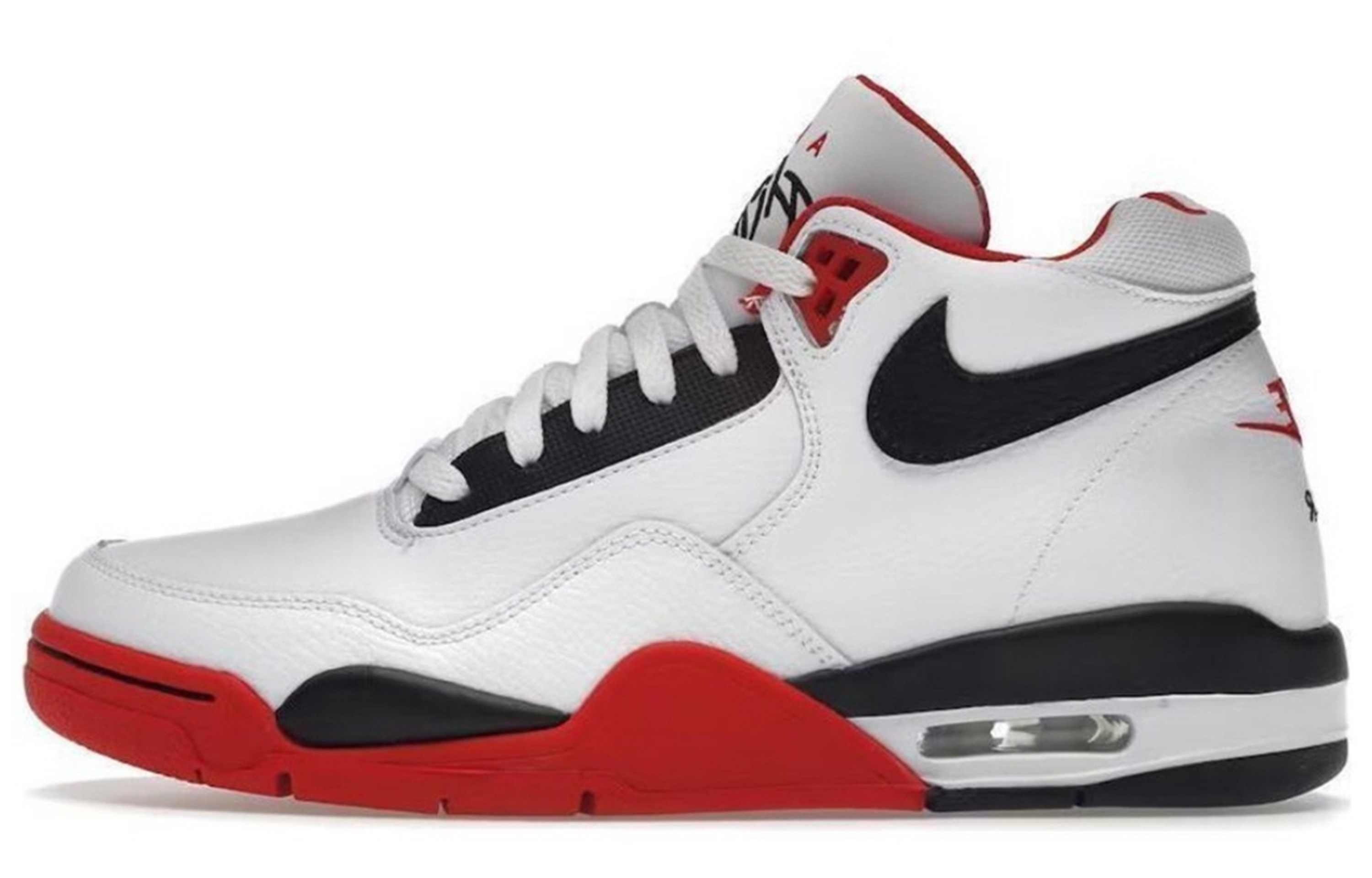 Nike Flight Legacy Endless Love Cushioned Slip-Resistant Mid-Top Vintage Basketball Shoes Unisex Red купить в интернет-магазине Yoocart с быстрой доставкой по России.