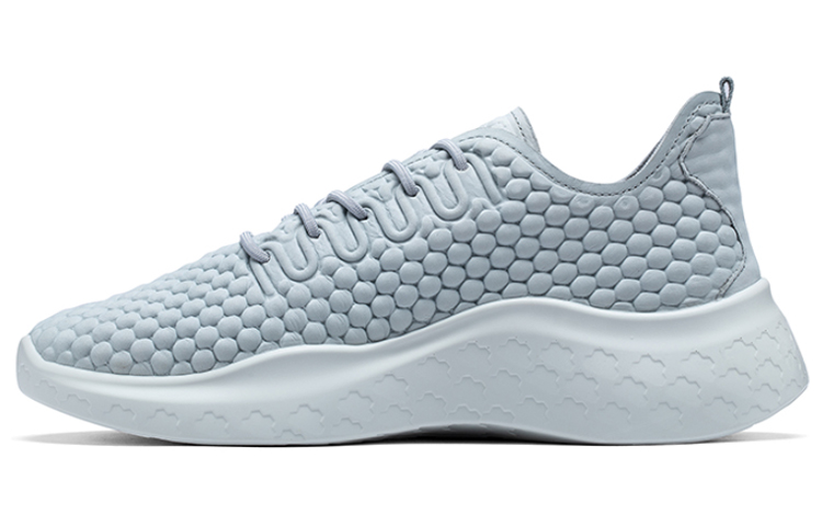Ecco Yue Dong Anti Slip Wear Resistant Low Top Sports Casual Shoes Men's Concrete Gray