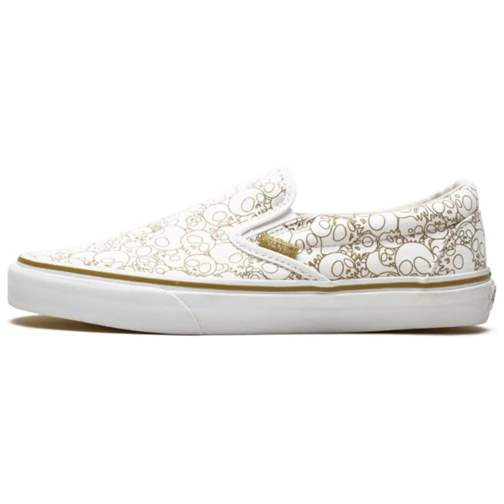 Vans Takashi Murakami X Slip-On LX 'Gold Skull'