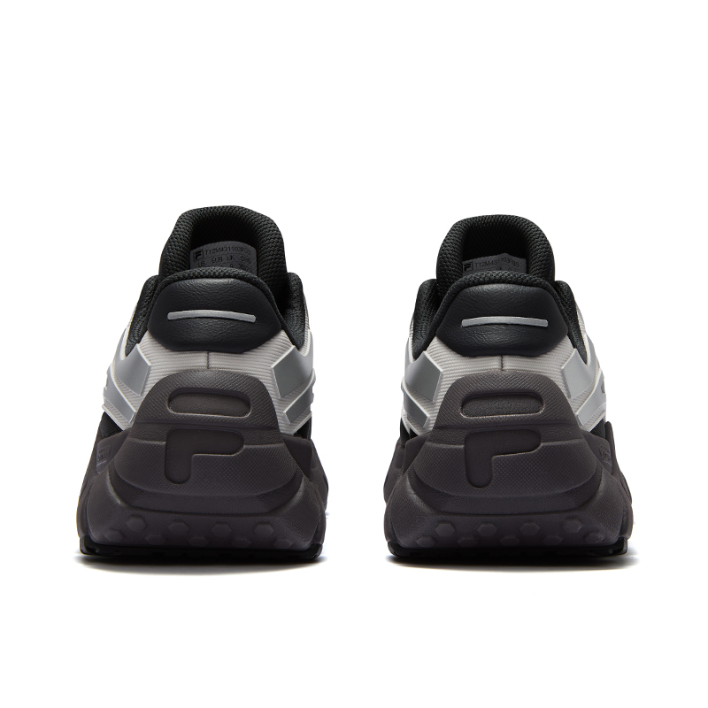 FILA FUSION BONE DX Spine Shoes Coverage Low-Top Casual Shoes Men's Black Gray купить в интернет-магазине Yoocart с быстрой доставкой по России.