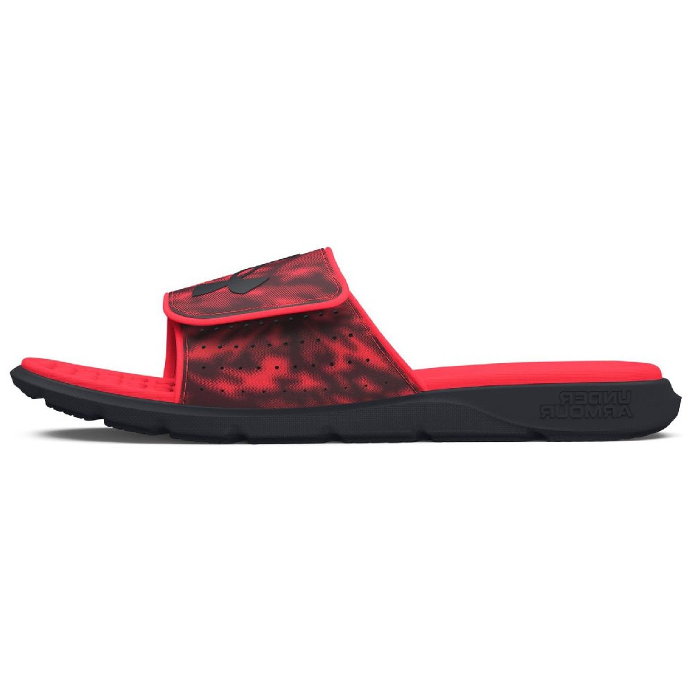 Under Armour Ignite Pro Slip Resistant Abrasion Resistant Slide Slippers Men Red