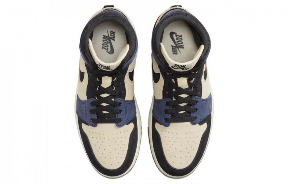 Jordan 1 High Zoom Air Cmft 2 Muslin Blackened Blue Women's купить в интернет-магазине Yoocart с быстрой доставкой по России.