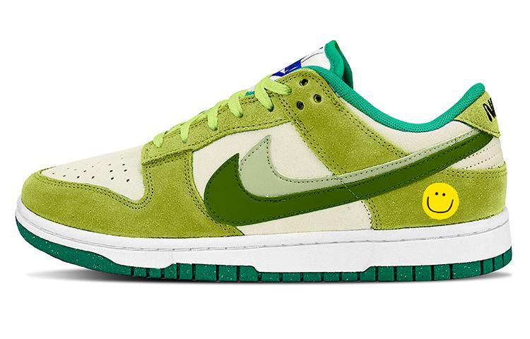 Nike Dunk Low Se '85' Low Top Skateboard Shoes Women's Beige Green