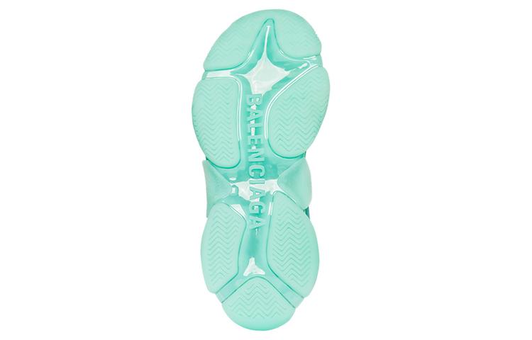 Balenciaga Triple S Clear Sole Green Women's купить в интернет-магазине Yoocart с быстрой доставкой по России.