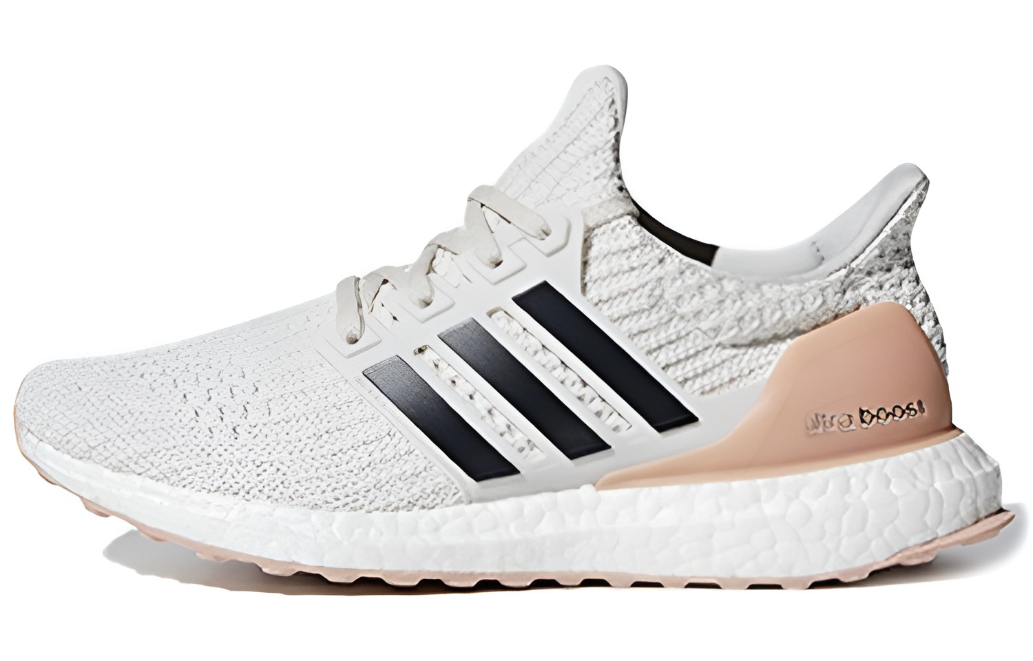 Adidas Ultra Boost 4.0 Show Your Stripes Cloud White Women's