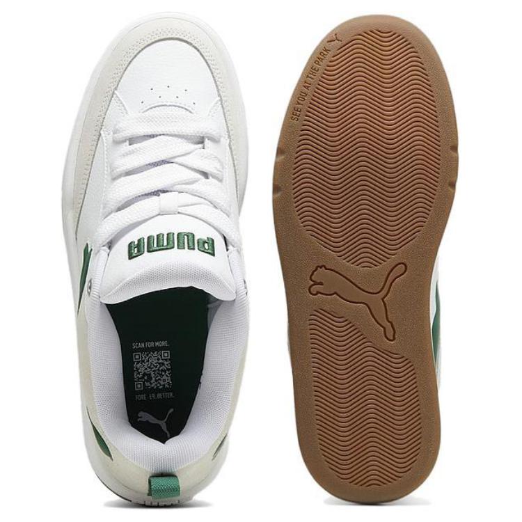 PUMA Park Lifestyle Sd 'White Green' купить в интернет-магазине Yoocart с быстрой доставкой по России.