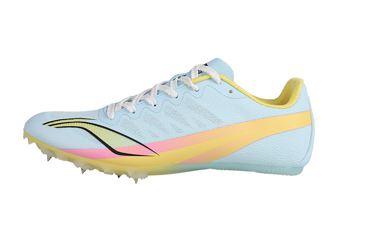 LiNing Blade Pro Cushioning Abrasion Resistant Lightweight Low top Sprint Running Shoes Unisex Cotton Candy