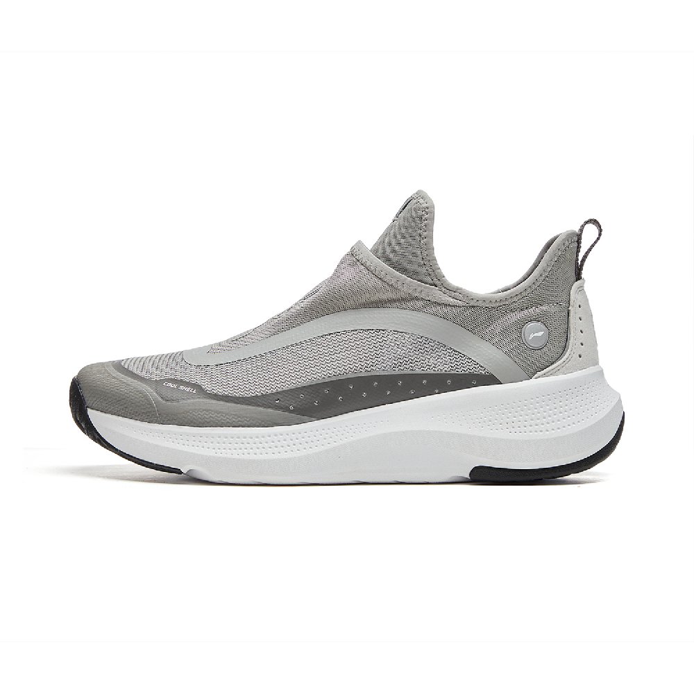 LiNing Breathable Low top Casual Shoes Men's Gray