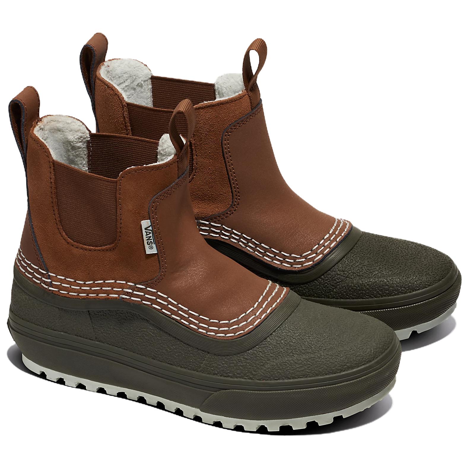 Vans Hana Beaman X Standard Chelsea Mid Waterproof Mte 'Brown Green' купить в интернет-магазине Yoocart с быстрой доставкой по России.