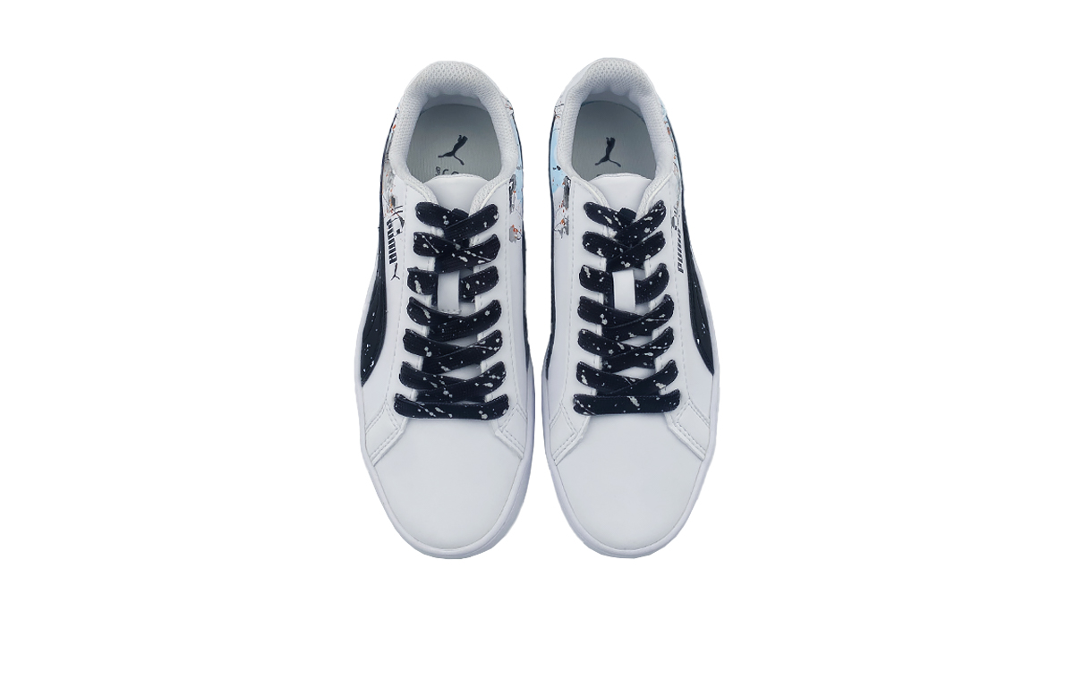PUMA Smash Vulc Skateboard Shoes Unisex Low top White/Black купить в интернет-магазине Yoocart с быстрой доставкой по России.