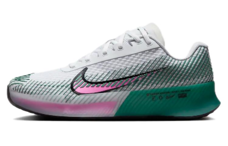 Nike Court Air Zoom Vapor 11 Hc White Bicoastal Playful Pink Women's