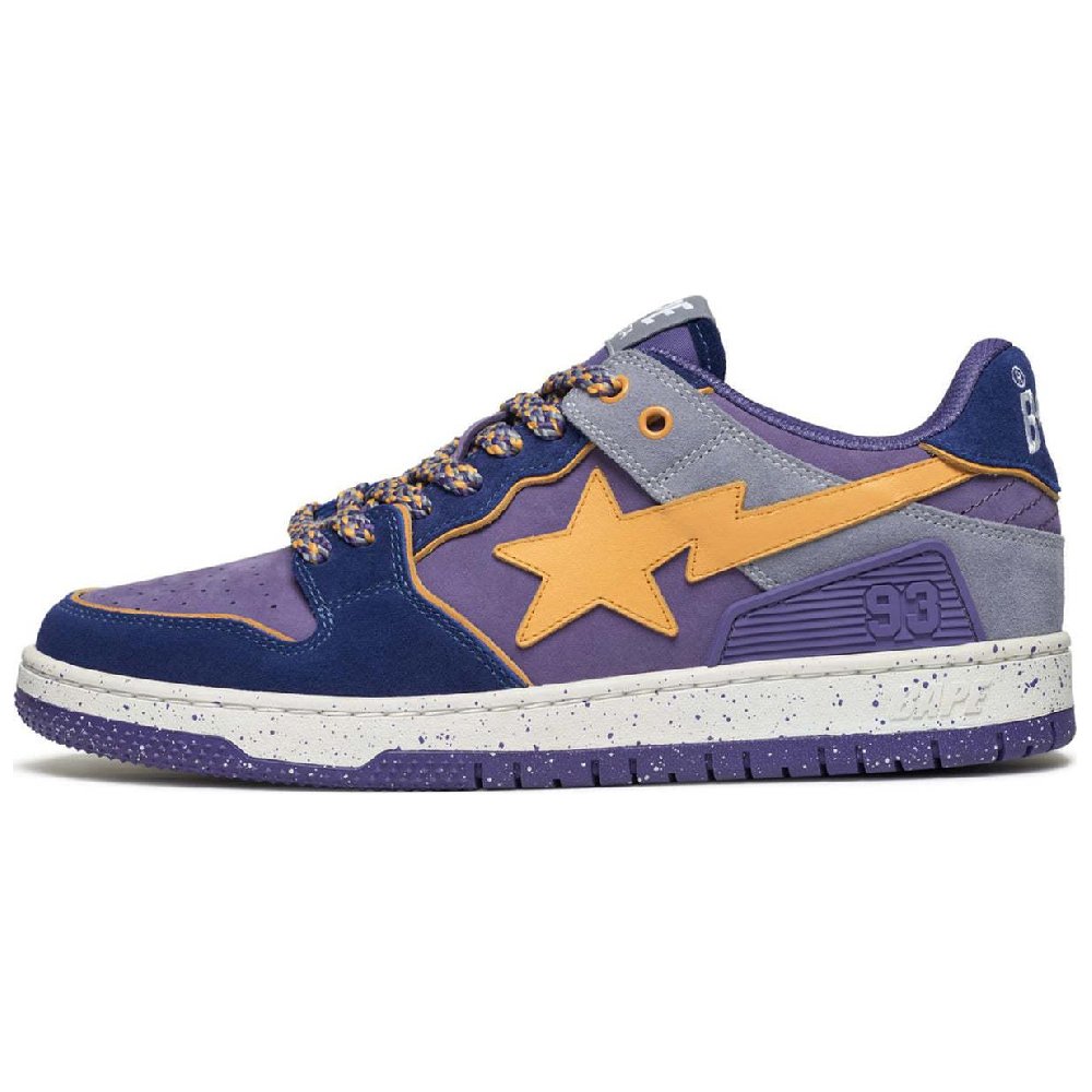 A BATHING APE SK8 Low-Top Skateboard Shoes Men's