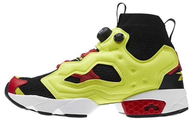 Reebok Instapump Fury Og Ultraknit Black Hyper Green