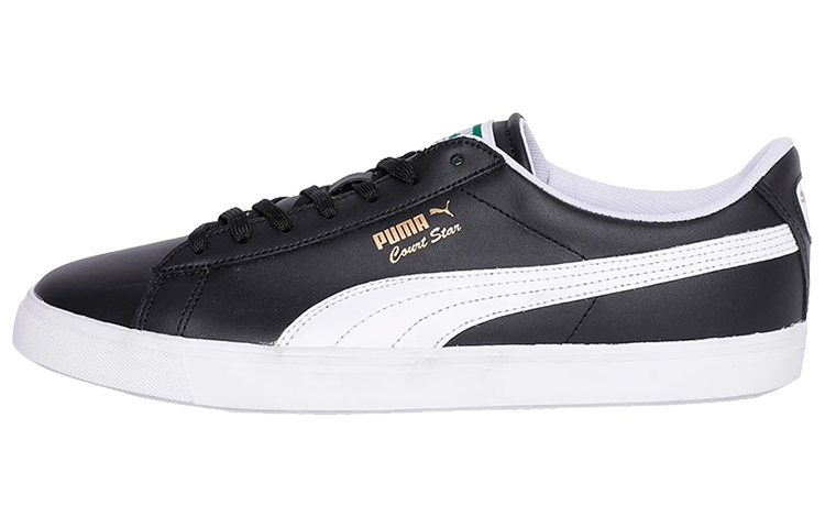 PUMA Court Star Vulc Fs 'Black White'