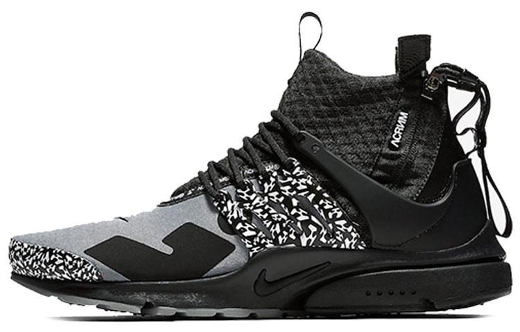 Nike Air Presto Mid Acronym Cool Grey