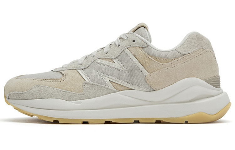 New Balance 57/40 Series Low Top Beige 'Gray Light Cream'