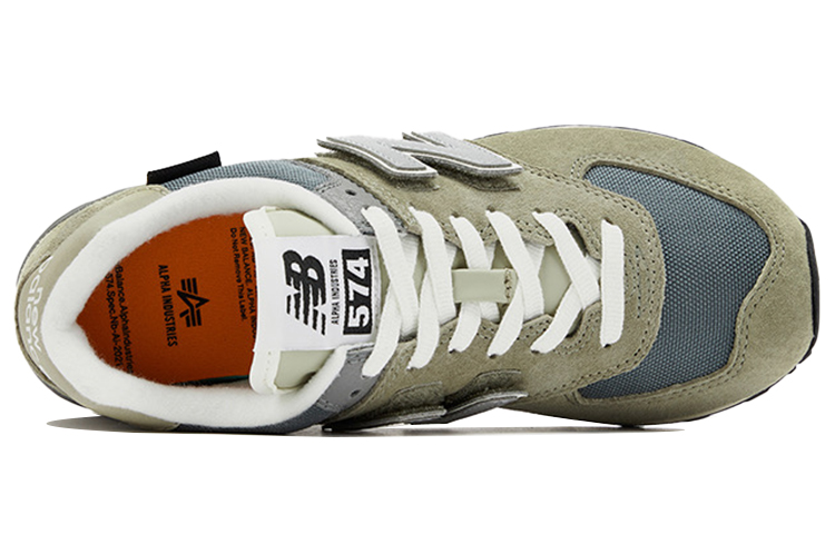 New Balance Alpha Industries X 574 'Sedona Seige Grey' купить в интернет-магазине Yoocart с быстрой доставкой по России.