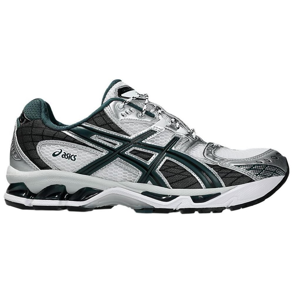 Asics GEL Nimbus 10.1 Anti Slip Wear Resistant Low Top Running Shoes Unisex Forest Green