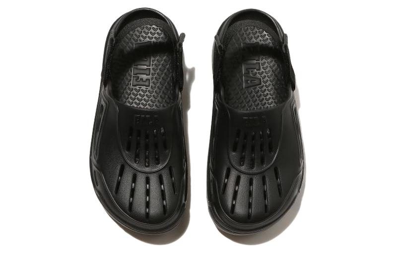 FILA Disruptor Beach Sandals Unisex Black