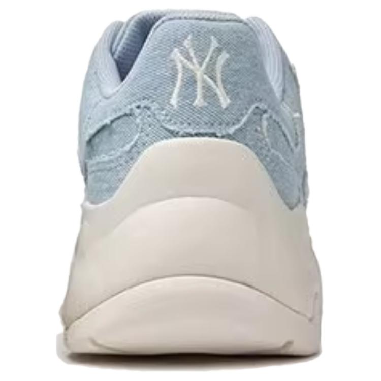 MLB New York Yankees Anti-Slip Wear-Resistant Mid-Top Chunky Sneakers Unisex Blue купить в интернет-магазине Yoocart с быстрой доставкой по России.