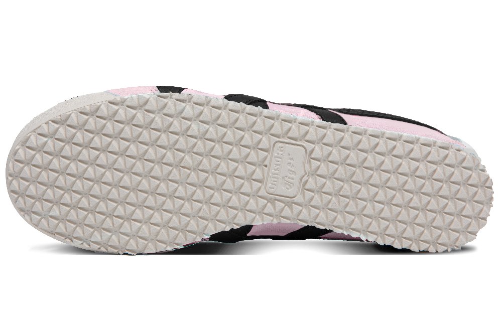 Onitsuka Tiger MEXICO 66 Pink Lover Abrasion Resistant, Breathable, Lightweight Low Top Casual Shoes Unisex Pink White