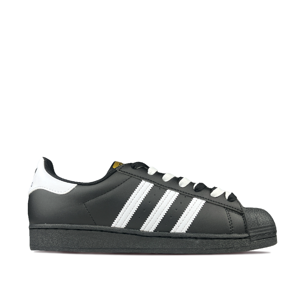 Adidas Originals Superstar Skateboard Shoes Unisex Low Top Black White