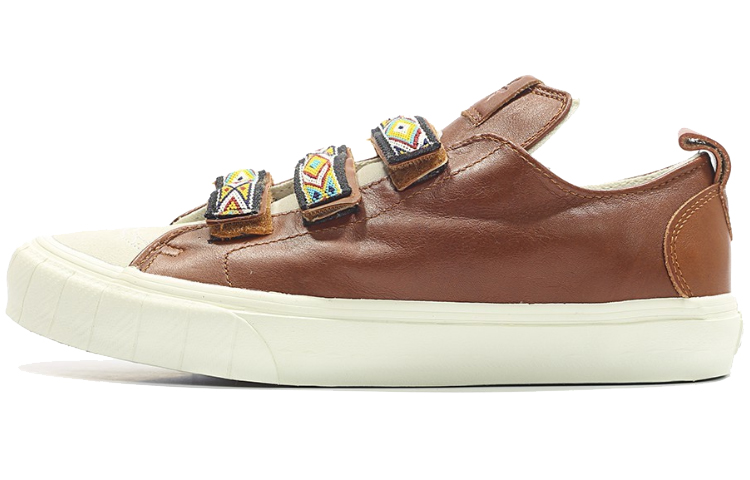 Vans Court Lo Strap Taka Hayashi Leather Brown