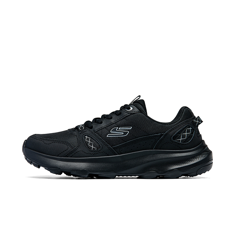 Skechers OUTDOOR Mountaineering Hiking Shoes Men's Black