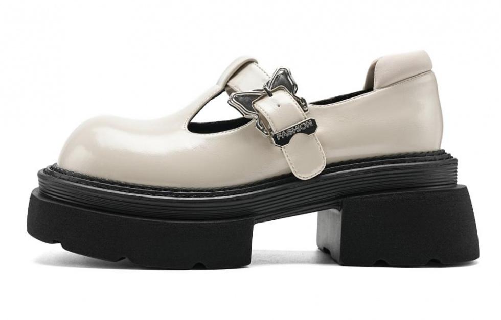EBLAN Loafers Women's Beige