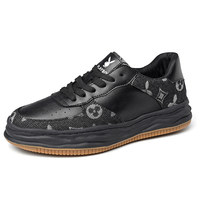 Playboy Playboy Slip-Resistant Coverage Low-Top Skateboard Shoes Men's