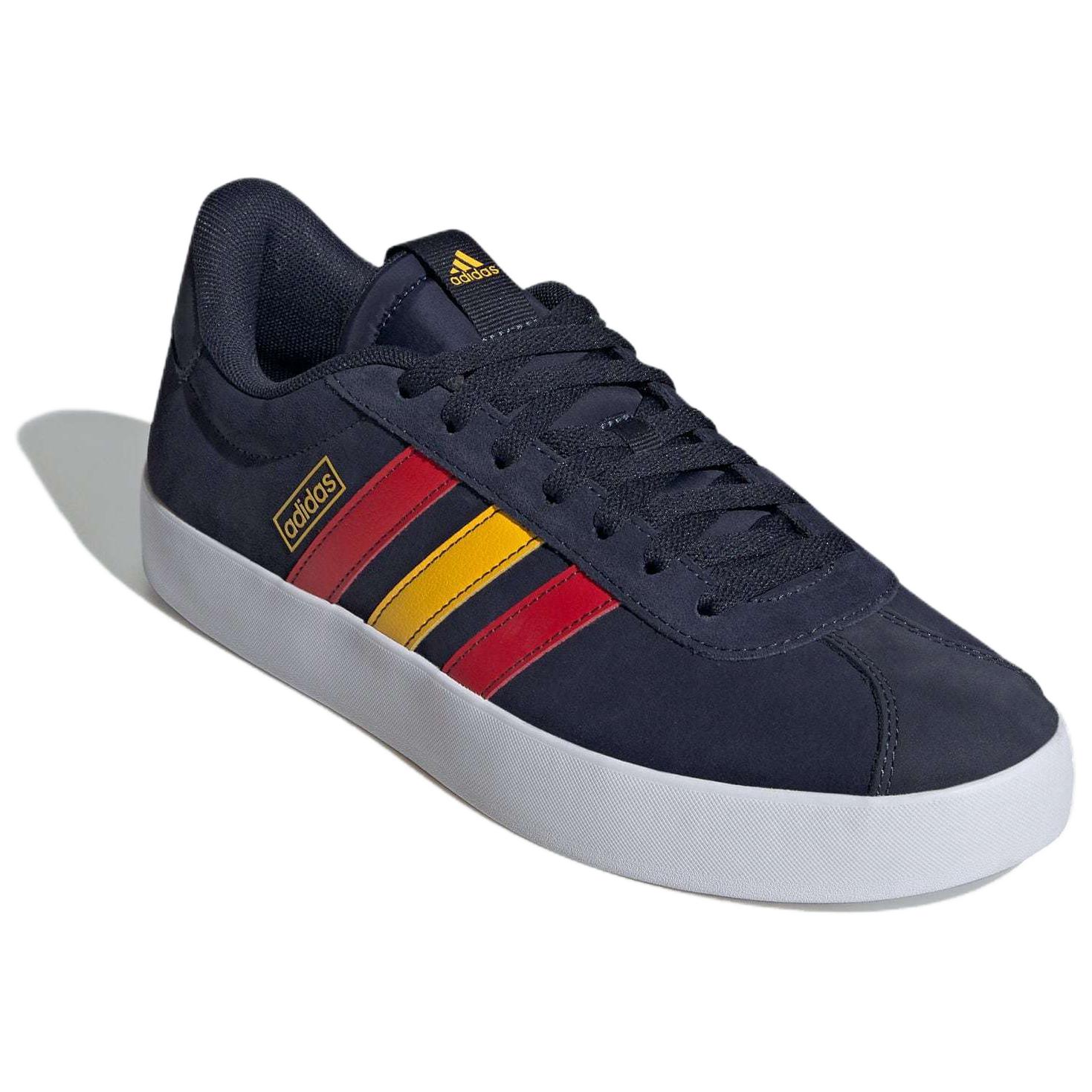 Adidas VL COURT 3.0 Anti-Slip Wear-Resistant Low-Top Skateboard Shoes Unisex Blue Red Yellow купить в интернет-магазине Yoocart с быстрой доставкой по России.