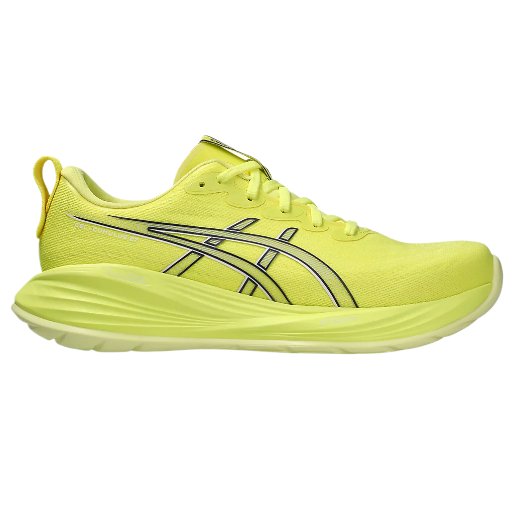 ASICS Gel Cumulus 27 Low top Long Distance Running Training Sprint Running Shoes Men's Lemon