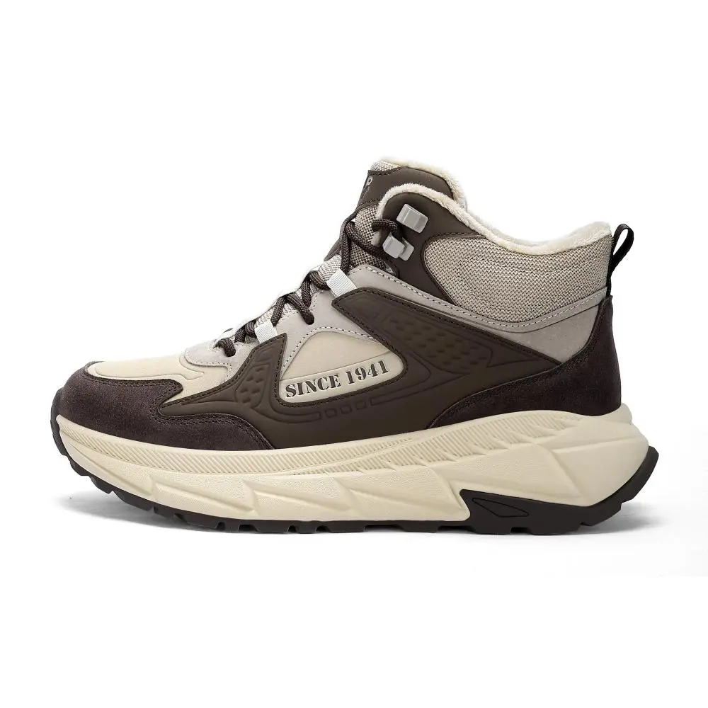 JEEP SPIRIT Snow Boots Men's Mocha Brown
