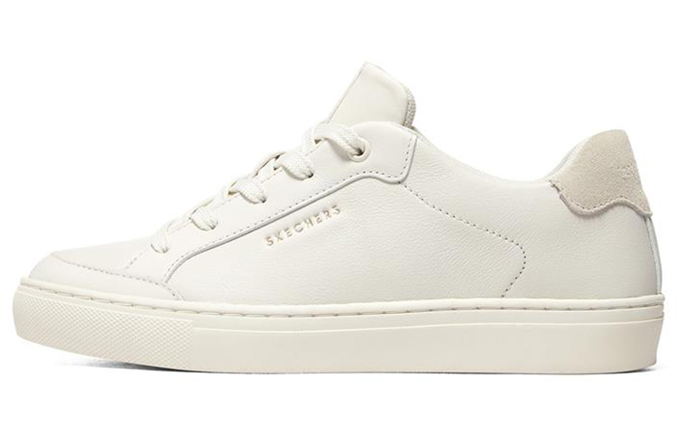 Skechers Side Street Low Top Skateboard Shoes Women's White