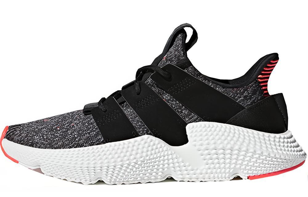 Adidas Originals Prophere Core Black Solar Red Women's