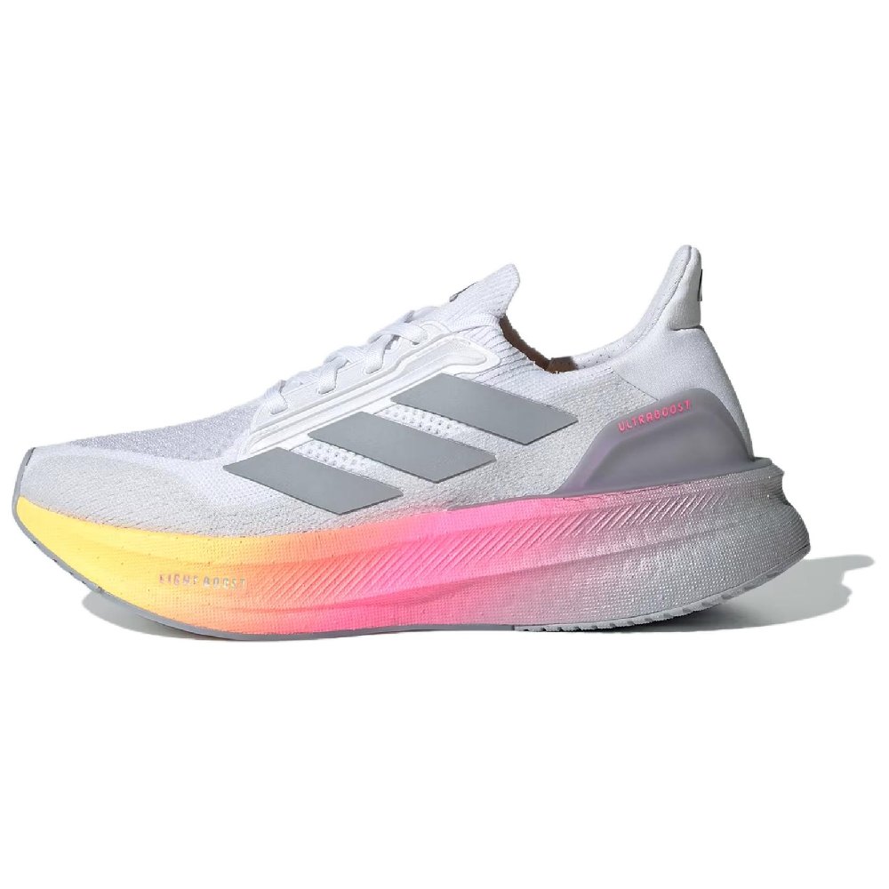 Adidas Ultra Boost 5X Cloud White Halo Silver Lucid Pink Women's