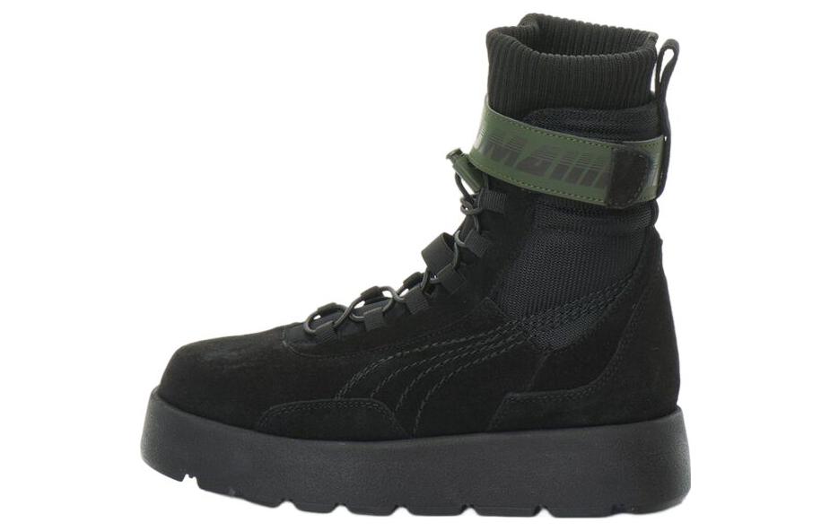 PUMA Scuba Boot Rihanna Fenty Black Women's
