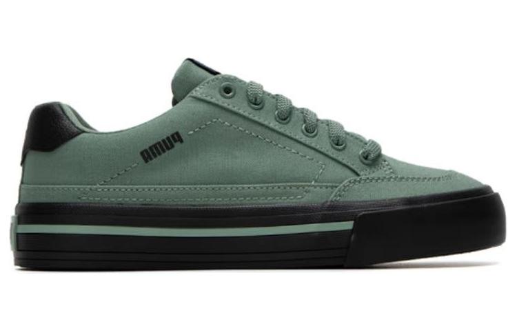 PUMA Court Classic Vulc Abrasion Resistant Lightweight Cushioning Low Top Skateboard Shoes Unisex Green Black купить в интернет-магазине Yoocart с быстрой доставкой по России.