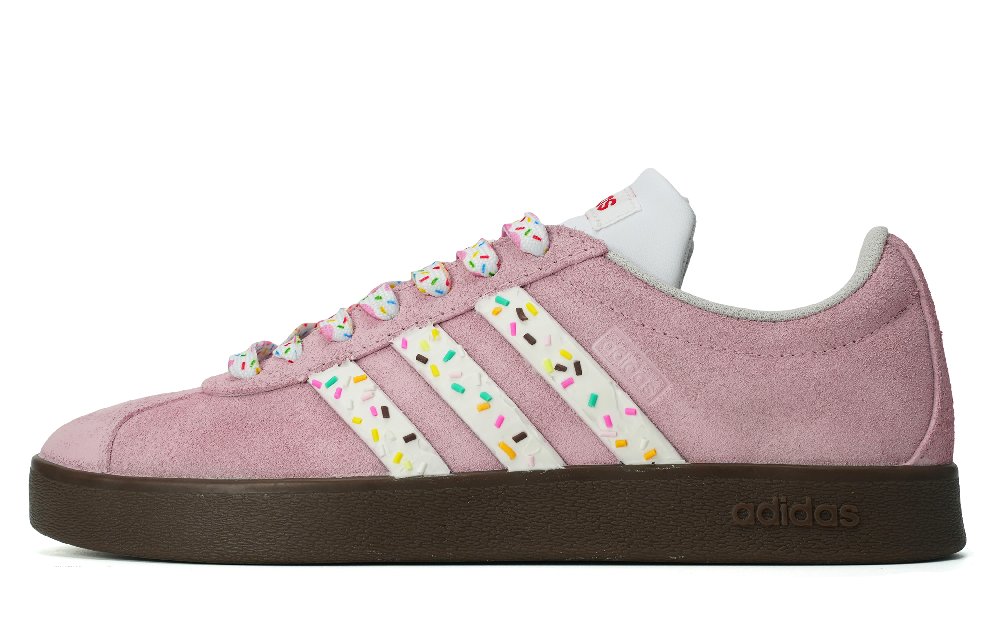 Adidas Neo German Army Trainers Unisex Low Top Pink