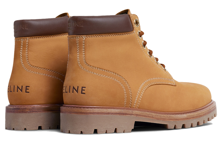 CELINE Outdoor Boots Women's Brown купить в интернет-магазине Yoocart с быстрой доставкой по России.