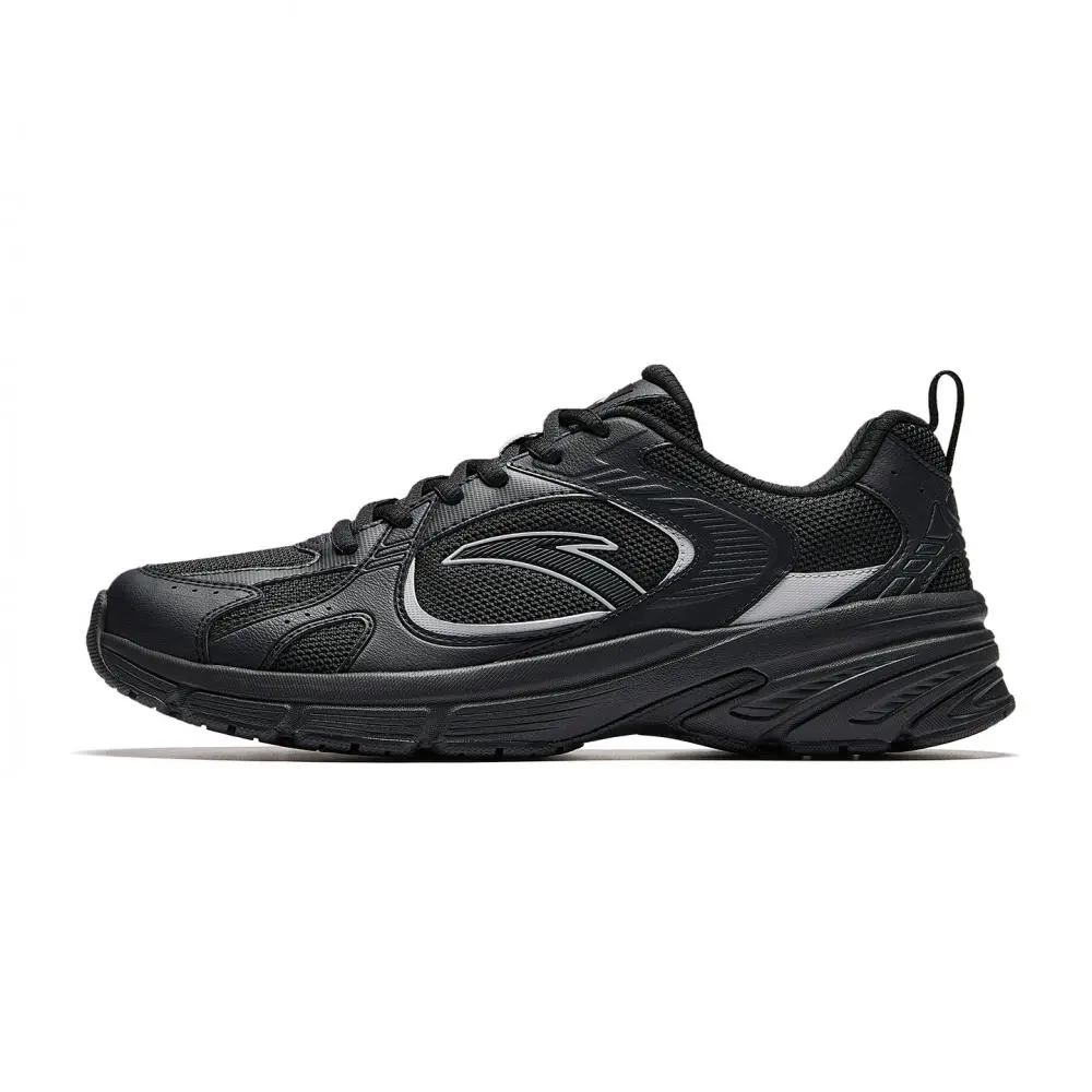 Anta AT804 Low top Casual Shoes Men's Basic Black